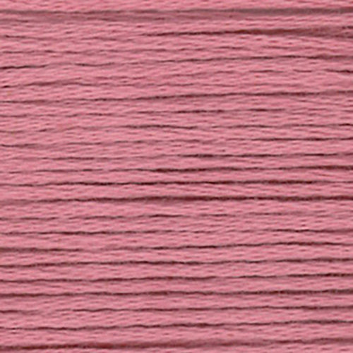 Cosmo Embroidery Floss 25 Mineral Red - 813