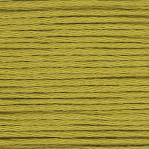 Cosmo Embroidery Floss 25 Amber Green - 822