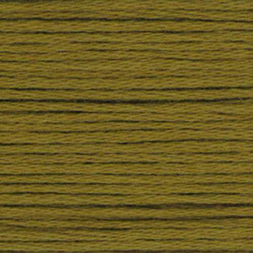 Cosmo Embroidery Floss 25 Olive Brown - 825