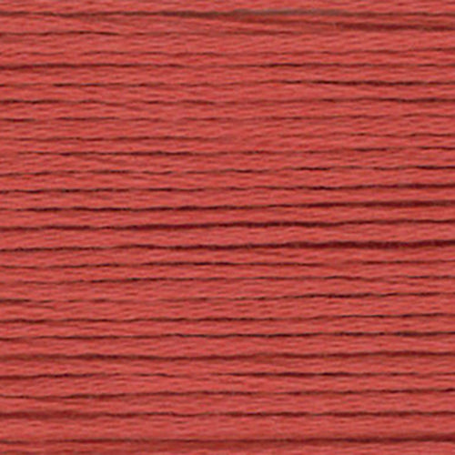 Cosmo Embroidery Floss 25 Strong Reddish Orange - 855