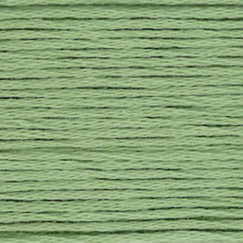 Cosmo Embroidery Floss 25 Grayish Yellowish Green - 923