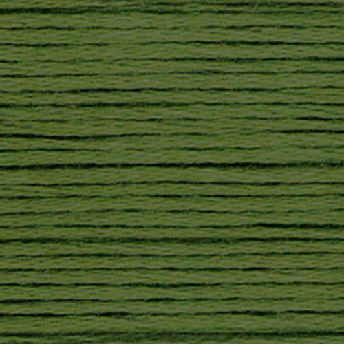 Cosmo Embroidery Floss 25 Dark Yellow Green - 925