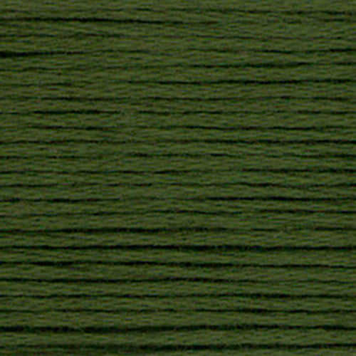 Cosmo Embroidery Floss 25 Dark Dull Green - 926