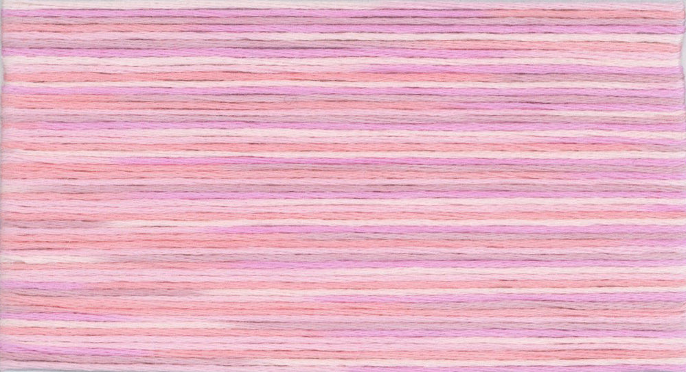 Cosmo Seasons Variegated Embroidery Floss 80 5001 for embroidery, stitching and decorative needlework