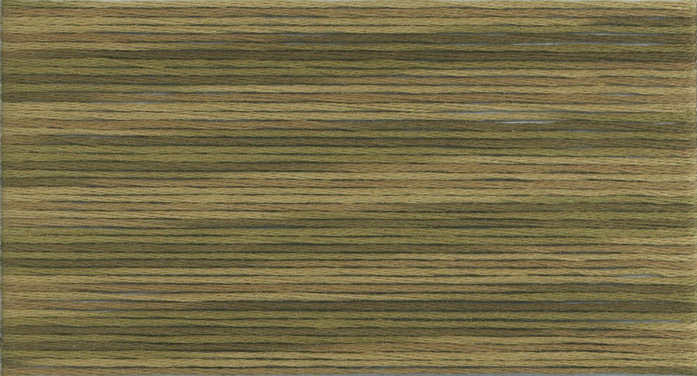 Cosmo Seasons Variegated Embroidery Floss 80 5012