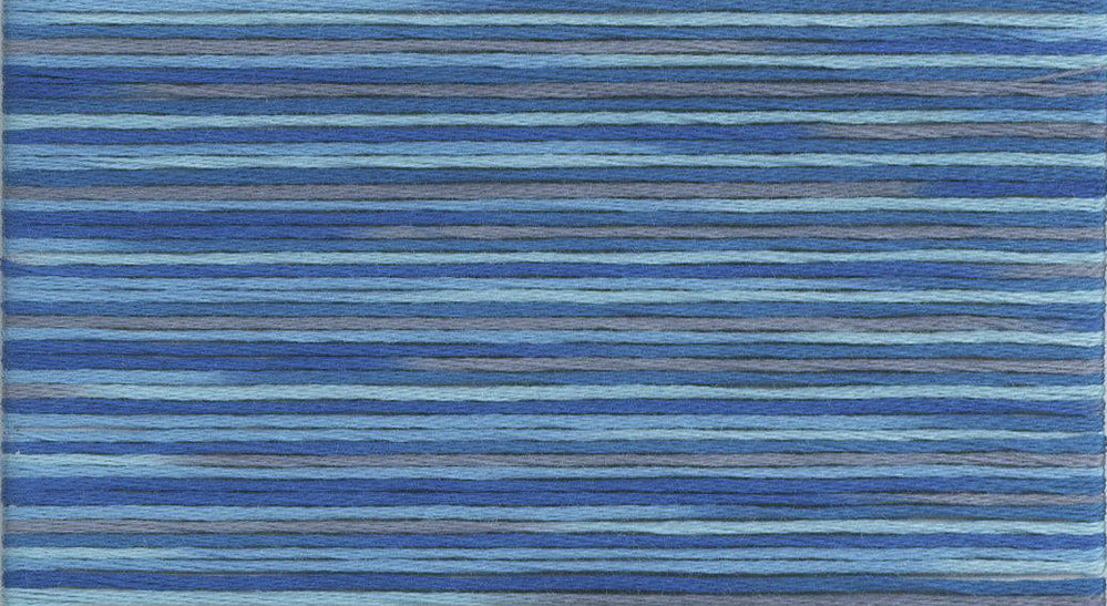 Cosmo Seasons Variegated Embroidery Floss 80 5020 for embroidery, stitching and decorative needlework