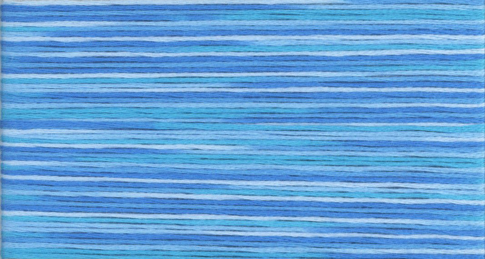 Cosmo Seasons Variegated Embroidery Floss 80 5021 for embroidery, stitching and decorative needlework