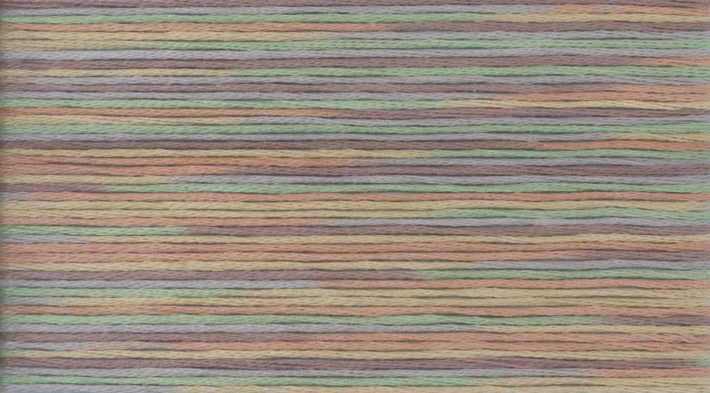 Cosmo Seasons Variegated Embroidery Floss 80 5032