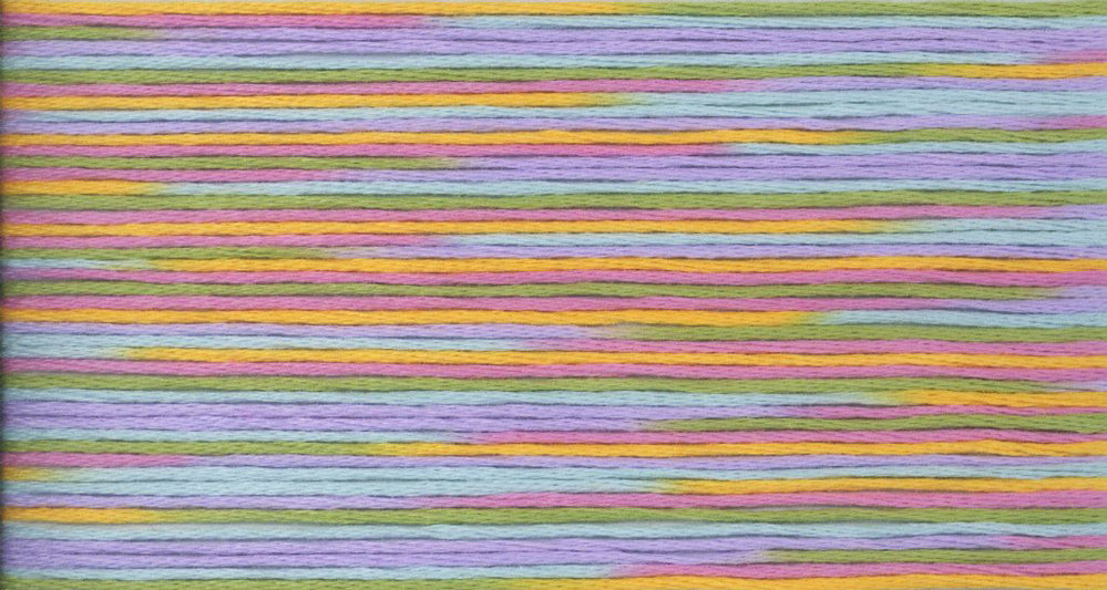 Cosmo Seasons Variegated Embroidery Floss 80 5033