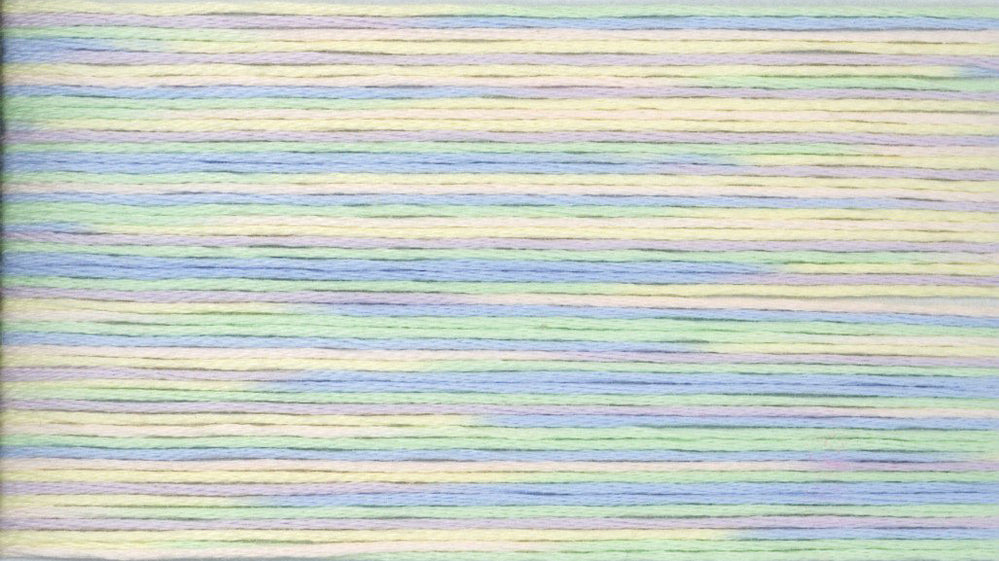 Cosmo Seasons Variegated Embroidery Floss 80 5034