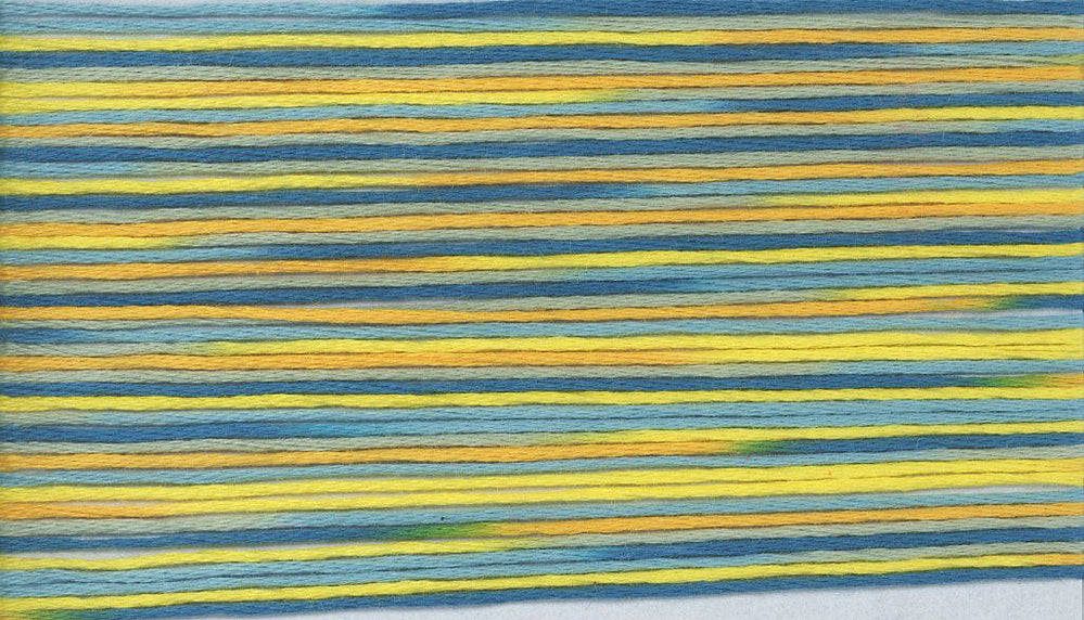Cosmo Seasons Variegated Embroidery Floss 80 5035