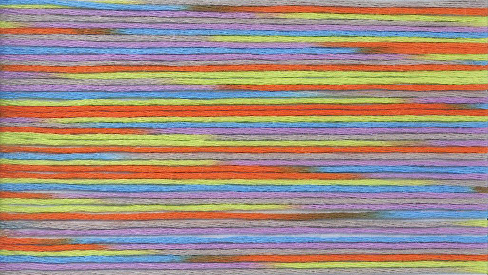 Cosmo Seasons Variegated Embroidery Floss 80 5036
