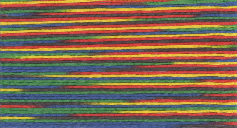 Cosmo Seasons Variegated Embroidery Floss 80 5037