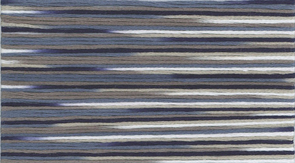 Cosmo Seasons Variegated Embroidery Floss 80 5040