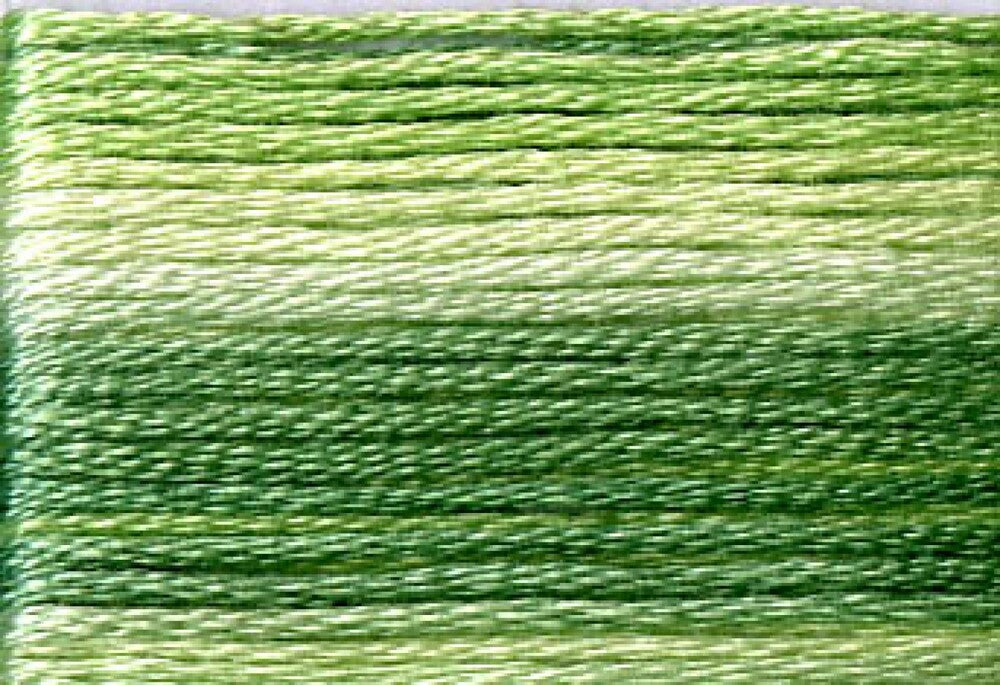Cosmo Seasons Variegated Embroidery Floss 80 8012