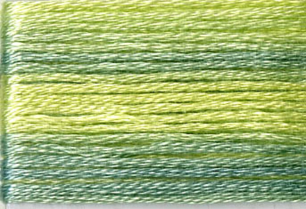 Cosmo Seasons Variegated Embroidery Floss 80 8014