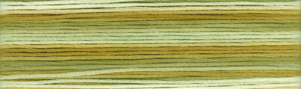 Cosmo Seasons Variegated Embroidery Floss 80 8018