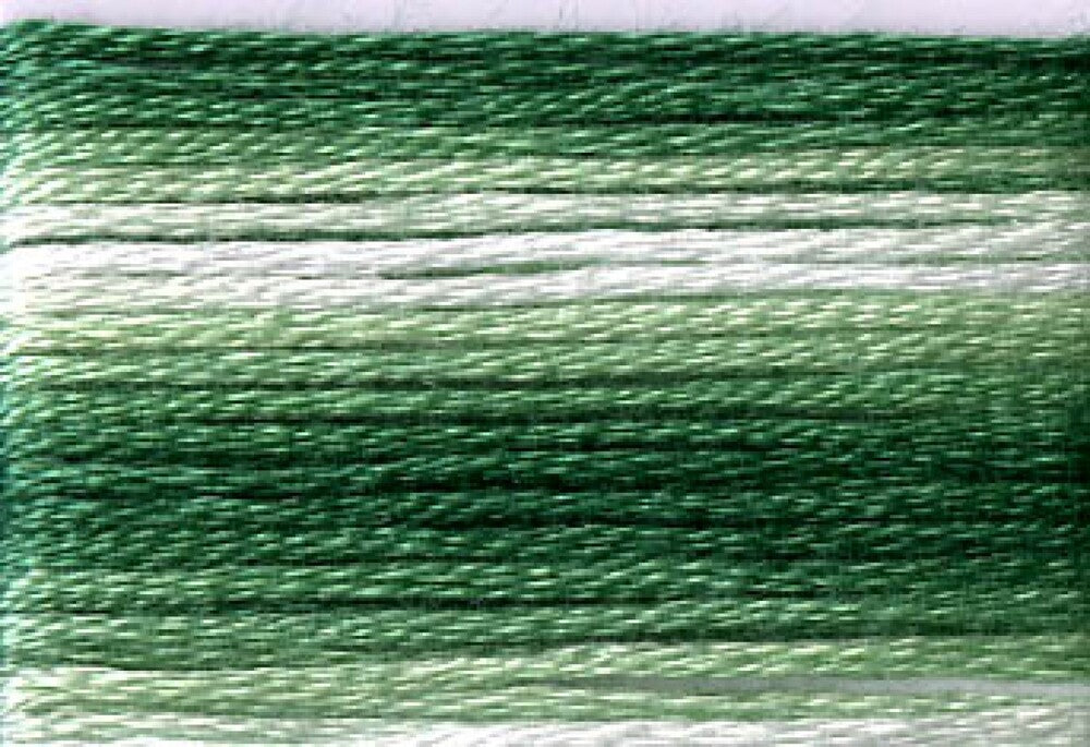 Cosmo Seasons Variegated Embroidery Floss 80 8023