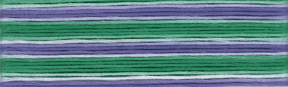 Cosmo Seasons Variegated Embroidery Floss 80 8026