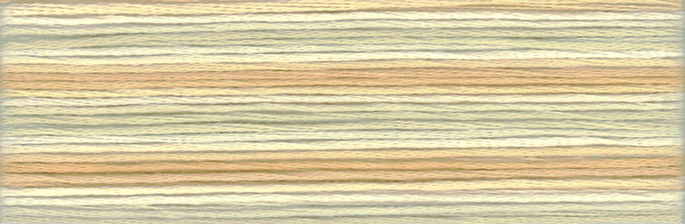 Cosmo Seasons Variegated Embroidery Floss 80 8030