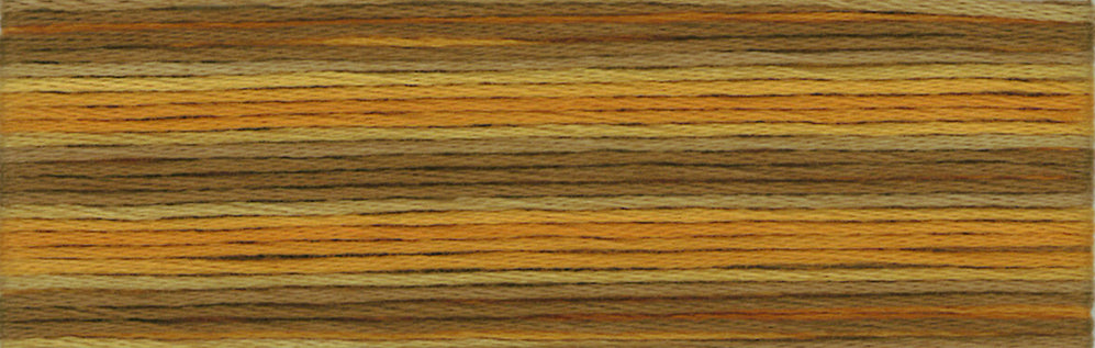 Cosmo Seasons Variegated Embroidery Floss 80 8034