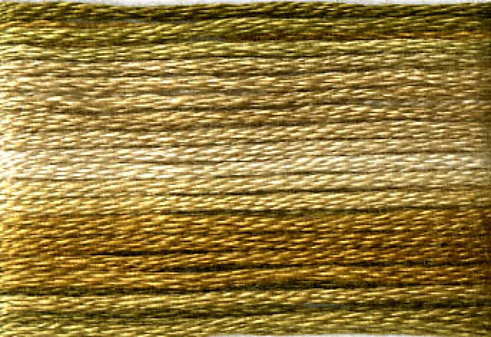 Cosmo Seasons Variegated Embroidery Floss 80 8035