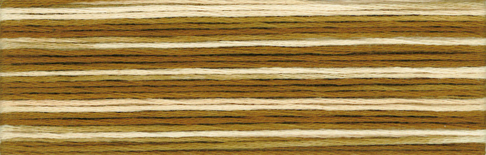 Cosmo Seasons Variegated Embroidery Floss 80 8036