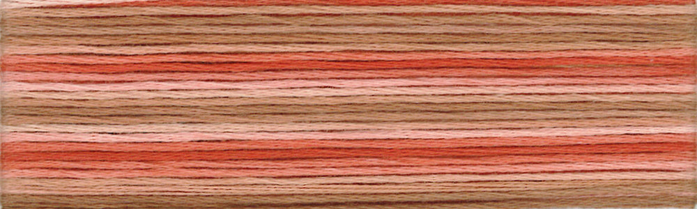 Cosmo Seasons Variegated Embroidery Floss 80 8043