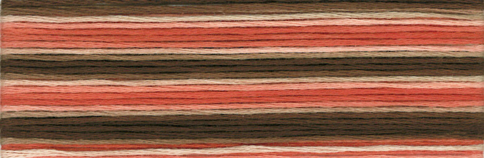 Cosmo Seasons Variegated Embroidery Floss 80 8044