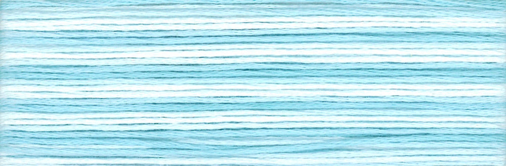 Cosmo Seasons Variegated Embroidery Floss 80 8051