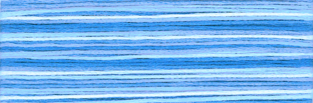 Cosmo Seasons Variegated Embroidery Floss 80 8052