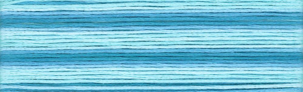Cosmo Seasons Variegated Embroidery Floss 80 8053