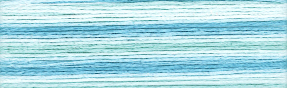 Cosmo Seasons Variegated Embroidery Floss 80 8054