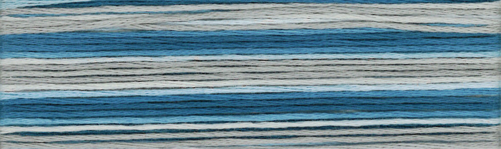 Cosmo Seasons Variegated Embroidery Floss 80 8057