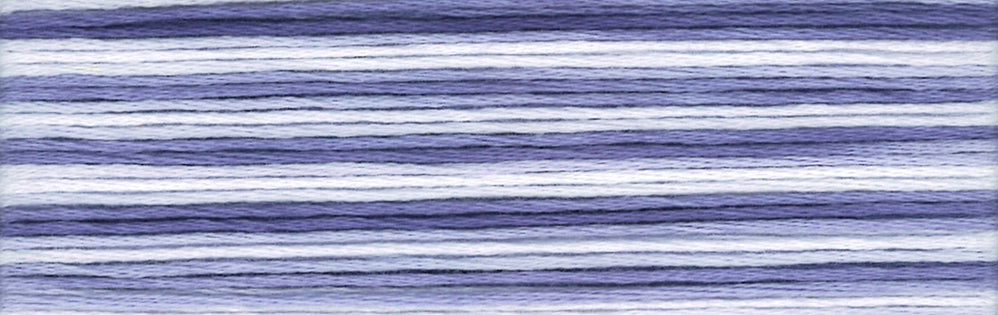 Cosmo Seasons Variegated Embroidery Floss 80 8058