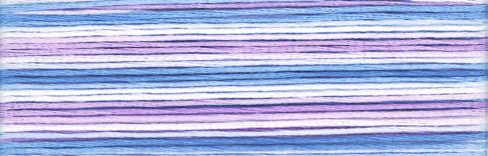 Cosmo Seasons Variegated Embroidery Floss 80 8059