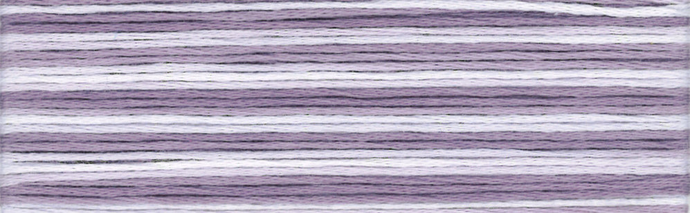 Cosmo Seasons Variegated Embroidery Floss 80 8064