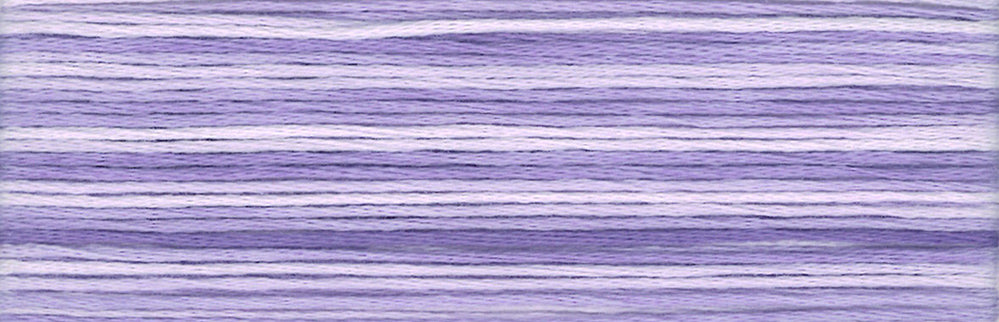 Cosmo Seasons Variegated Embroidery Floss 80 8067