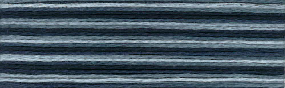 Cosmo Seasons Variegated Embroidery Floss 80 8070
