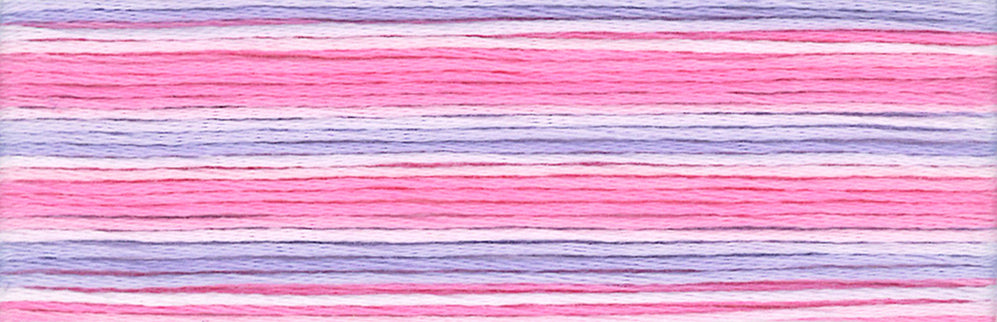 Cosmo Seasons Variegated Embroidery Floss 80 8075