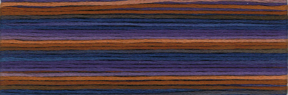 Cosmo Seasons Variegated Embroidery Floss 80 8078