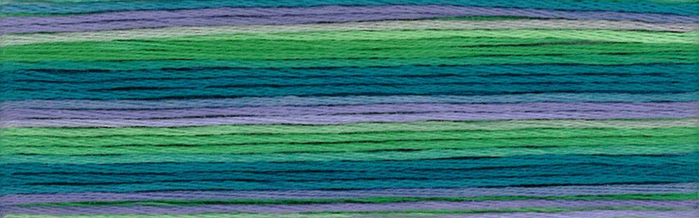 Cosmo Seasons Variegated Embroidery Floss 80 8079