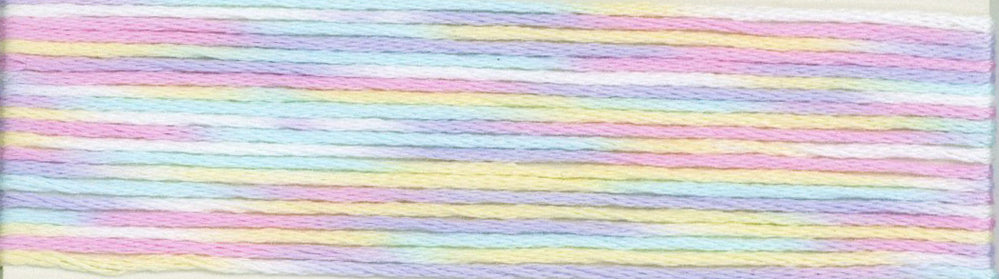 Cosmo Seasons Variegated Embroidery Floss 80 9001