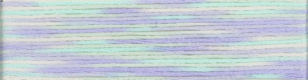 Cosmo Seasons Variegated Embroidery Floss 80 9002