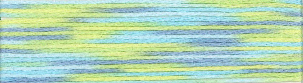Cosmo Seasons Variegated Embroidery Floss 80 9003