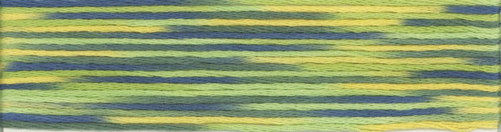 Cosmo Seasons Variegated Embroidery Floss 80 9006