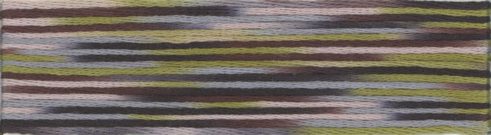 Cosmo Seasons Variegated Embroidery Floss 80 9007
