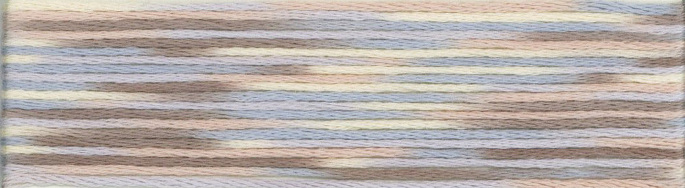 Cosmo Seasons Variegated Embroidery Floss 80 9011