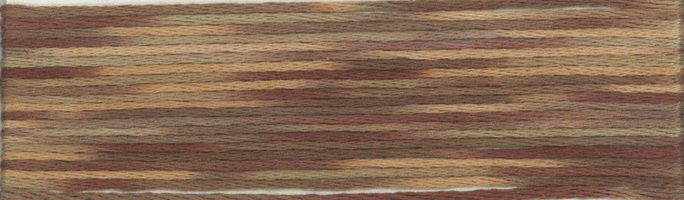 Cosmo Seasons Variegated Embroidery Floss 80 9012