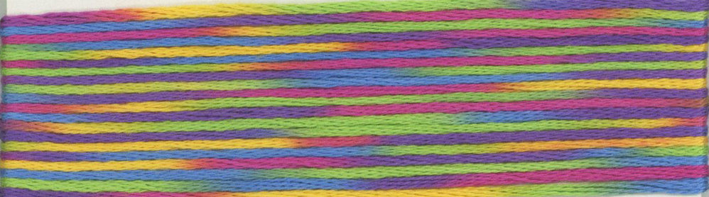 Cosmo Seasons Variegated Embroidery Floss 80 9016